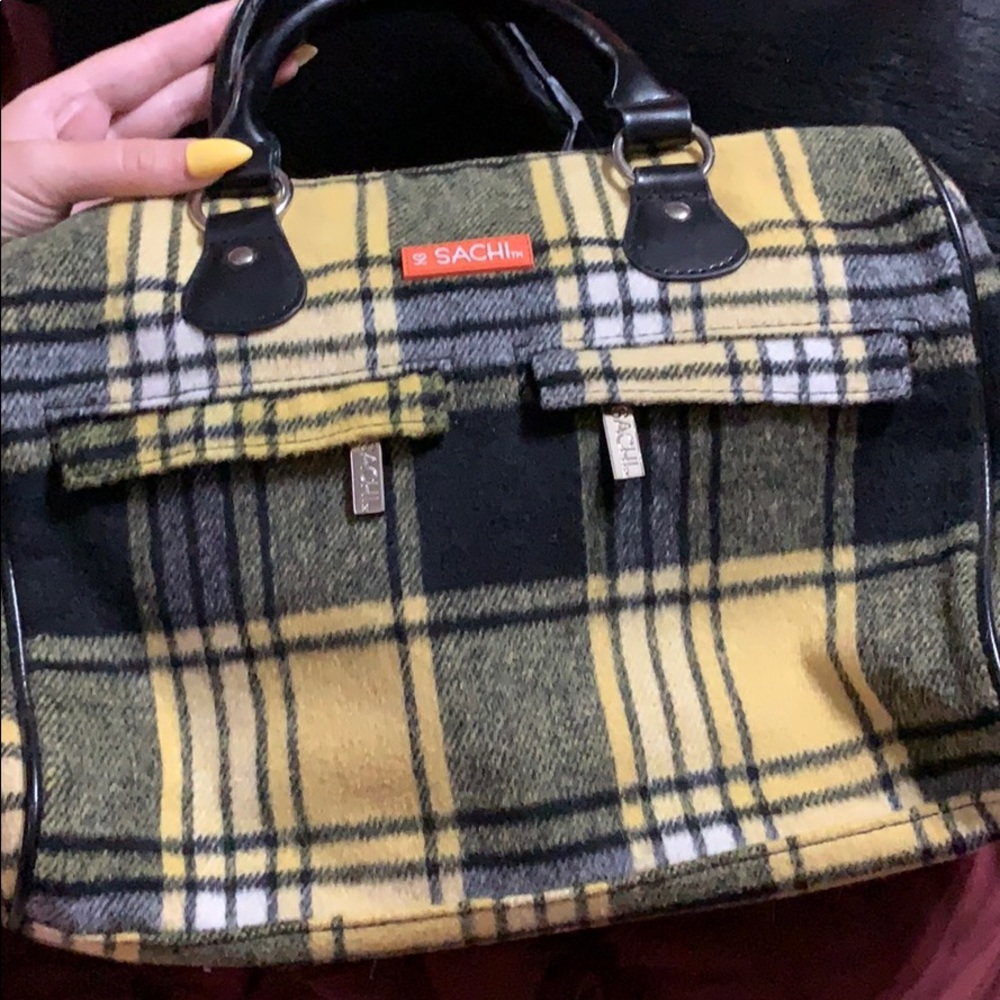 Soft plush lunchbox purse
